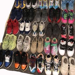 sneaker collection sizes 8-11